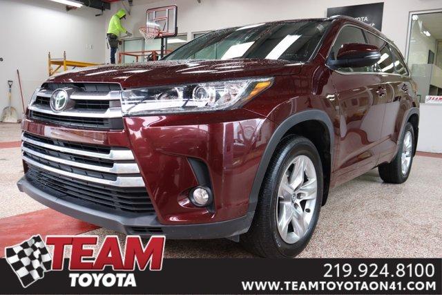 used 2018 Toyota Highlander car, priced at $28,800