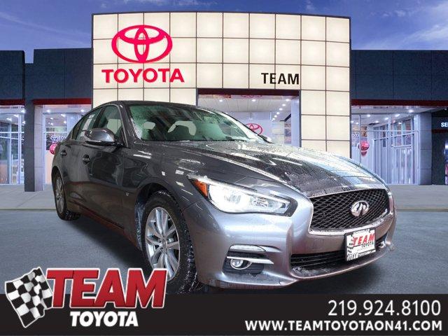 used 2015 INFINITI Q50 car, priced at $9,300