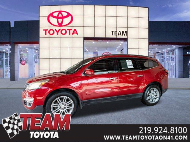 used 2013 Chevrolet Traverse car, priced at $4,900