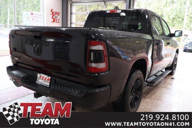 used 2022 Ram 1500 car, priced at $33,300