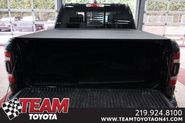 used 2022 Ram 1500 car, priced at $33,300