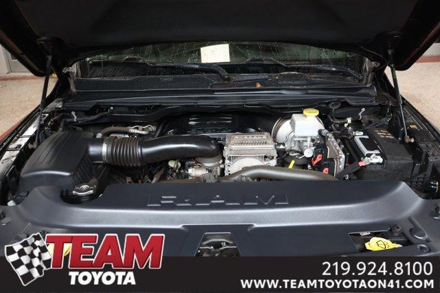 used 2022 Ram 1500 car, priced at $33,300