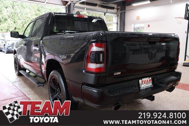 used 2022 Ram 1500 car, priced at $33,300