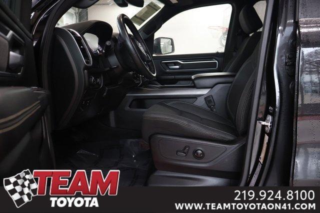 used 2022 Ram 1500 car, priced at $33,300