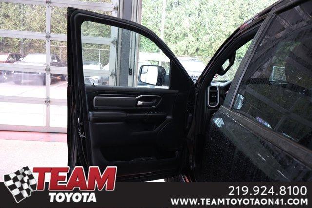 used 2022 Ram 1500 car, priced at $33,300