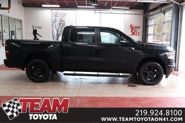 used 2022 Ram 1500 car, priced at $33,300