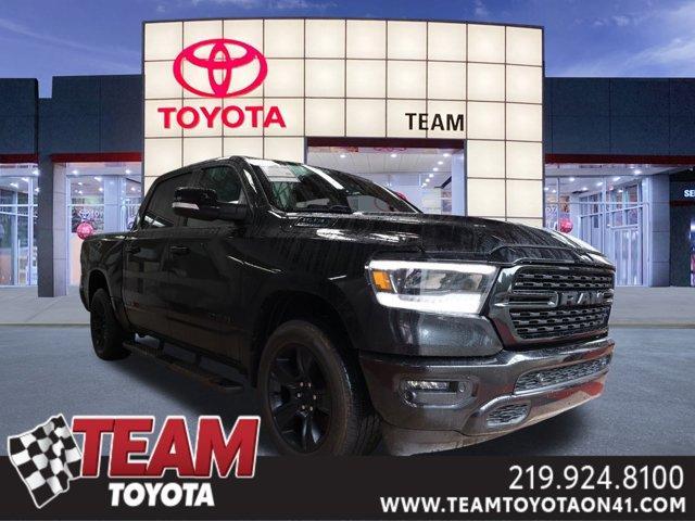 used 2022 Ram 1500 car, priced at $34,400