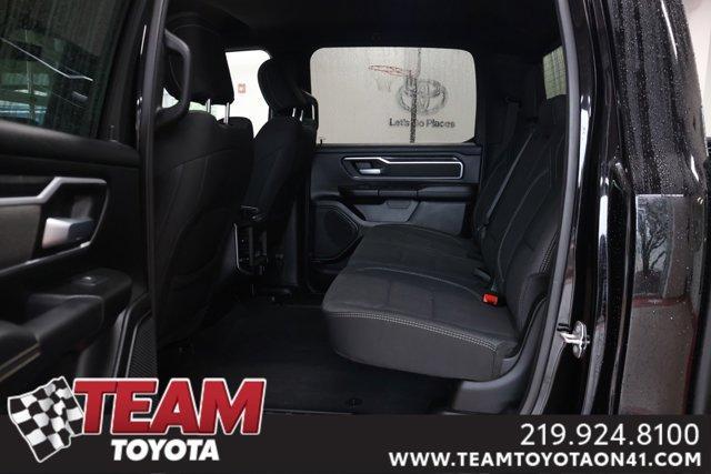 used 2022 Ram 1500 car, priced at $33,300