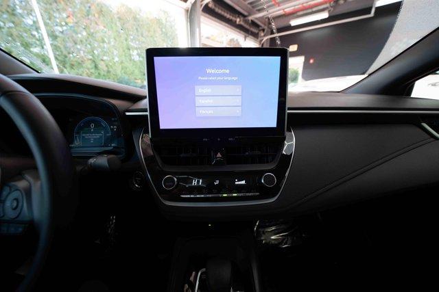 used 2025 Toyota Corolla Hybrid car, priced at $25,000