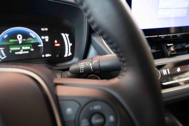 used 2025 Toyota Corolla Hybrid car, priced at $25,000