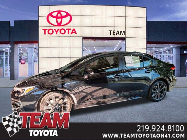 used 2025 Toyota Corolla Hybrid car, priced at $25,000