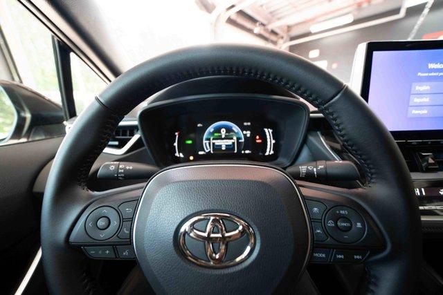 used 2025 Toyota Corolla Hybrid car, priced at $25,000