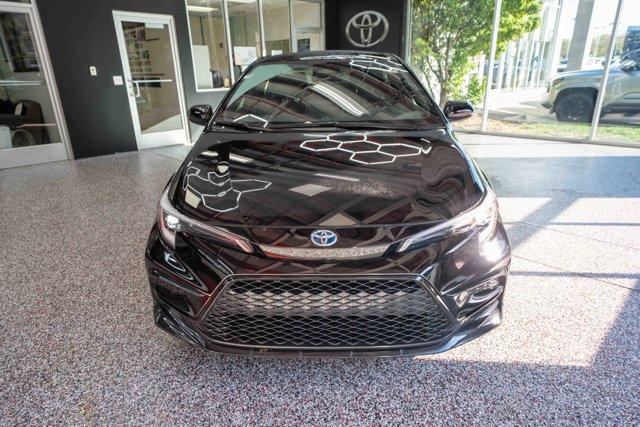used 2025 Toyota Corolla Hybrid car, priced at $25,000