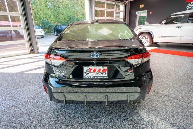 used 2025 Toyota Corolla Hybrid car, priced at $25,000