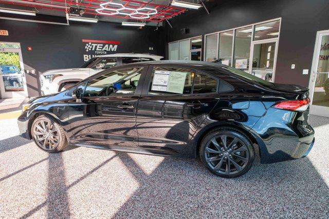 used 2025 Toyota Corolla Hybrid car, priced at $25,000