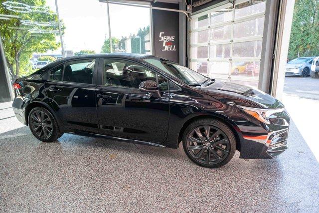 used 2025 Toyota Corolla Hybrid car, priced at $25,000