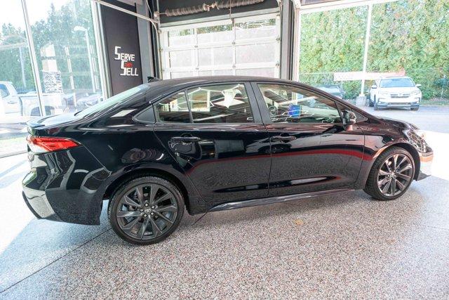 used 2025 Toyota Corolla Hybrid car, priced at $25,000