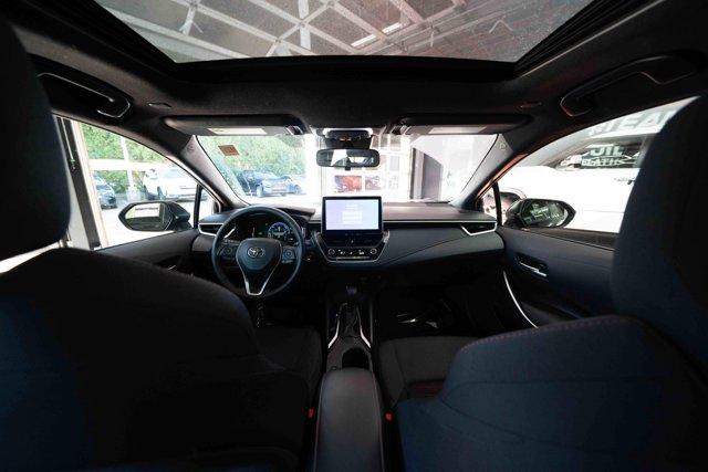 used 2025 Toyota Corolla Hybrid car, priced at $25,000