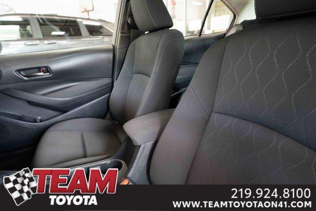 used 2023 Toyota Corolla car, priced at $18,700