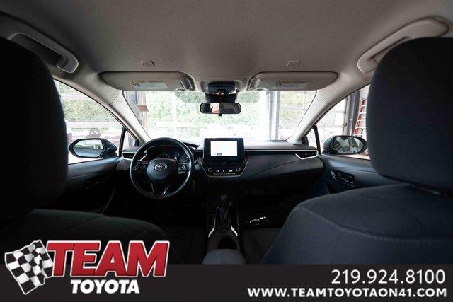 used 2023 Toyota Corolla car, priced at $18,700