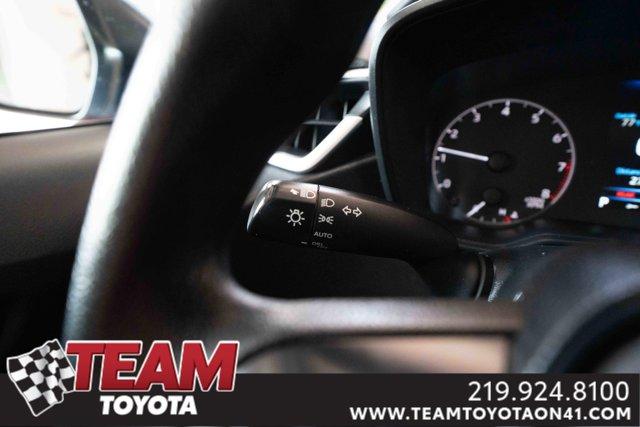 used 2023 Toyota Corolla car, priced at $18,700