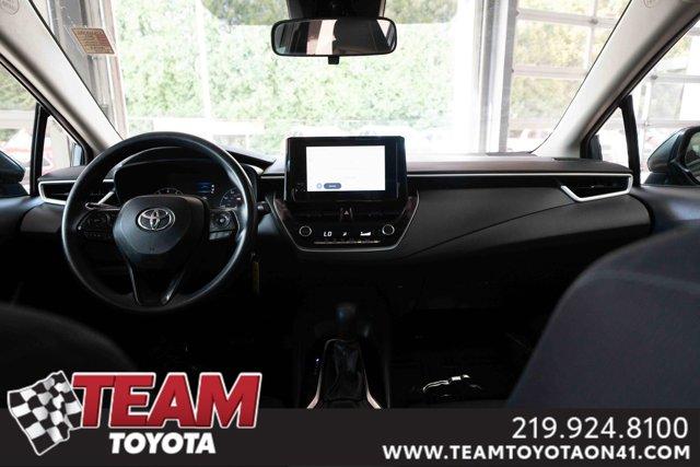 used 2023 Toyota Corolla car, priced at $18,700