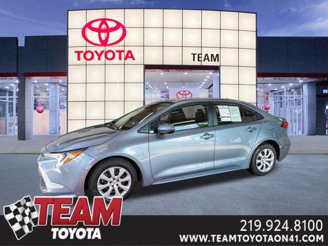 used 2023 Toyota Corolla car, priced at $19,100
