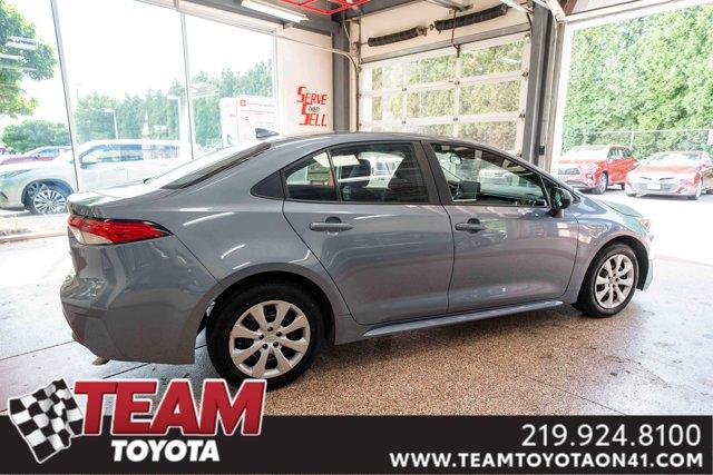 used 2023 Toyota Corolla car, priced at $18,700