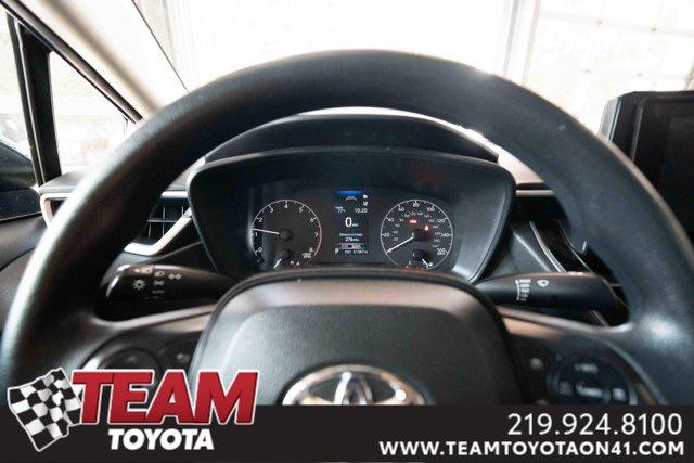 used 2023 Toyota Corolla car, priced at $18,700