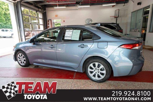 used 2023 Toyota Corolla car, priced at $18,700