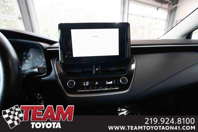 used 2023 Toyota Corolla car, priced at $18,700