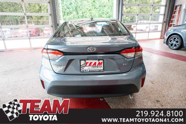 used 2023 Toyota Corolla car, priced at $18,700