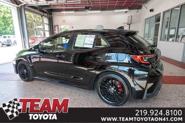used 2023 Toyota GR Corolla car, priced at $36,600