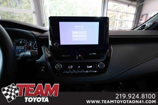 used 2023 Toyota GR Corolla car, priced at $36,600