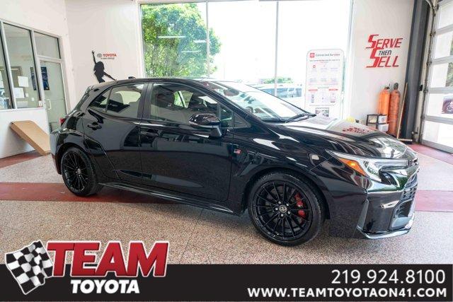 used 2023 Toyota GR Corolla car, priced at $36,600