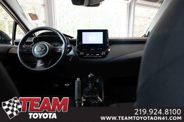 used 2023 Toyota GR Corolla car, priced at $36,600