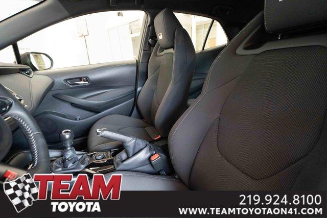 used 2023 Toyota GR Corolla car, priced at $36,600