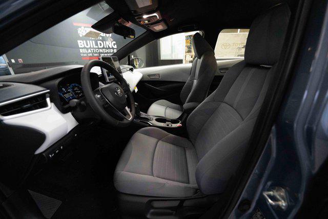 new 2026 Toyota Corolla Hybrid car, priced at $28,200