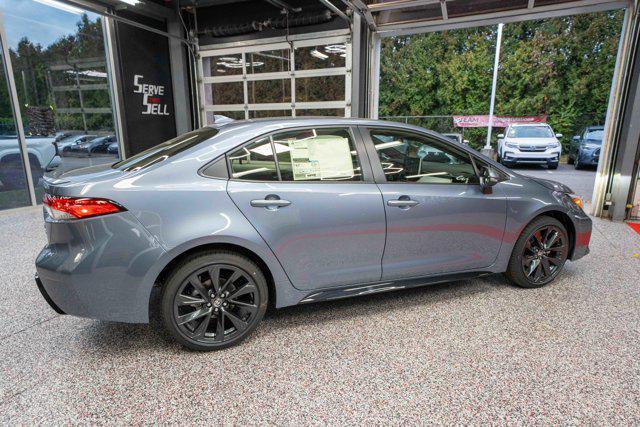 new 2026 Toyota Corolla Hybrid car, priced at $28,200