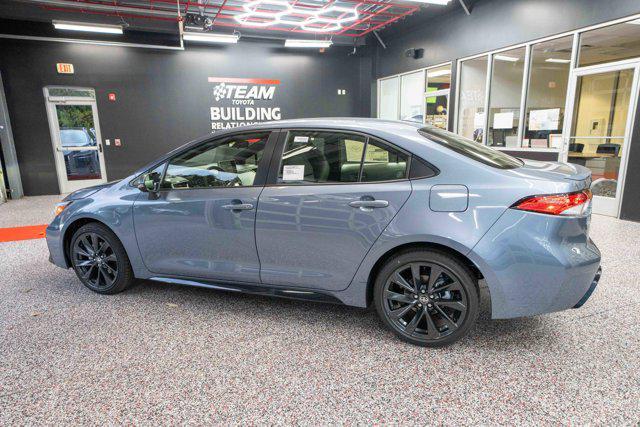 new 2026 Toyota Corolla Hybrid car, priced at $28,200