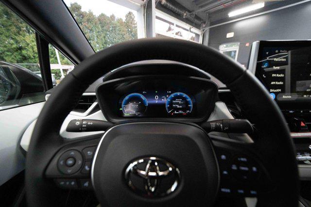 new 2026 Toyota Corolla Hybrid car, priced at $28,200