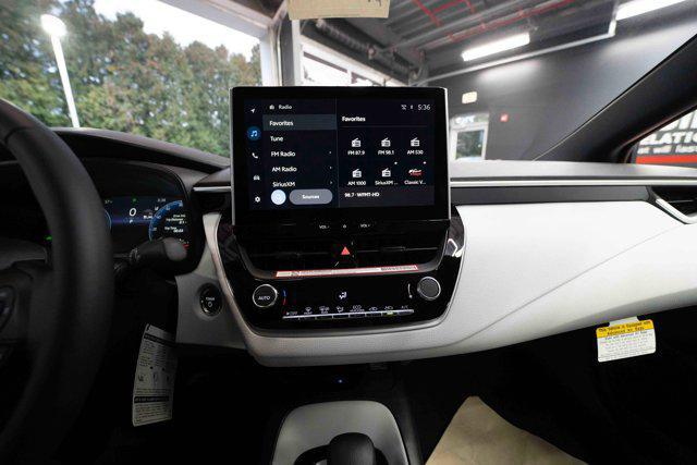 new 2026 Toyota Corolla Hybrid car, priced at $28,200