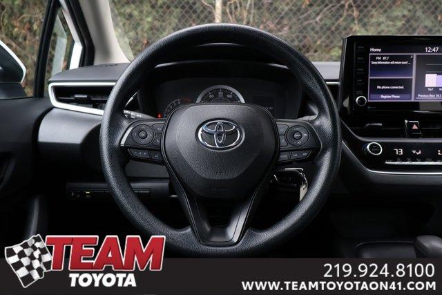 used 2022 Toyota Corolla car, priced at $18,100