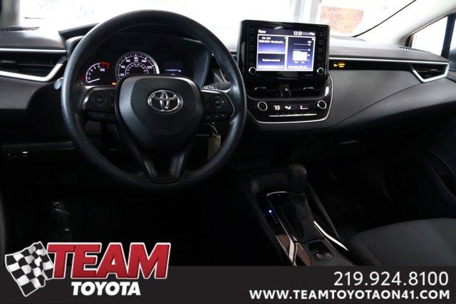 used 2022 Toyota Corolla car, priced at $18,100