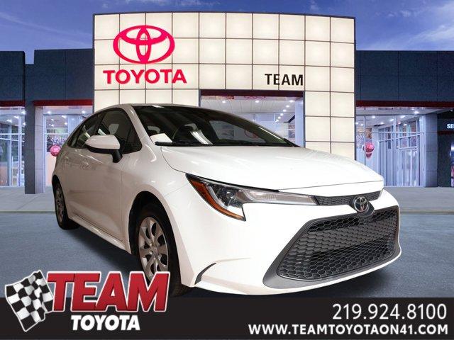 used 2022 Toyota Corolla car, priced at $18,100