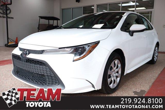 used 2022 Toyota Corolla car, priced at $18,100