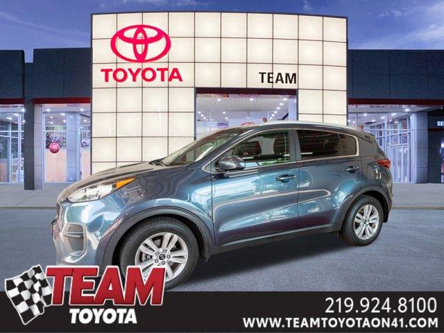 used 2018 Kia Sportage car, priced at $11,100