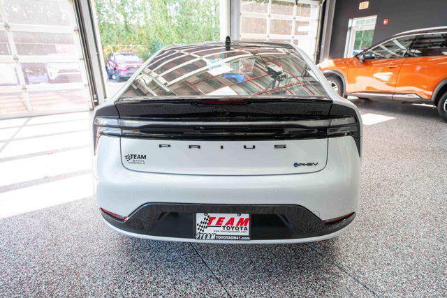 new 2026 Toyota Prius Plug-In Hybrid car, priced at $41,000