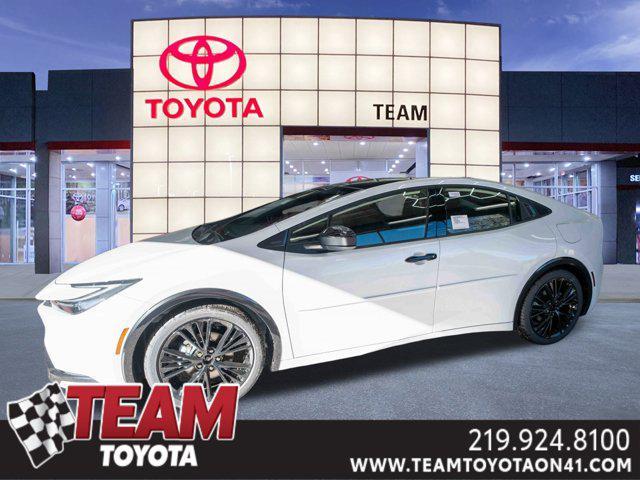 new 2026 Toyota Prius Plug-In Hybrid car, priced at $41,000