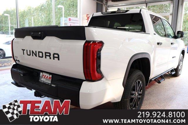 new 2025 Toyota Tundra car, priced at $52,200